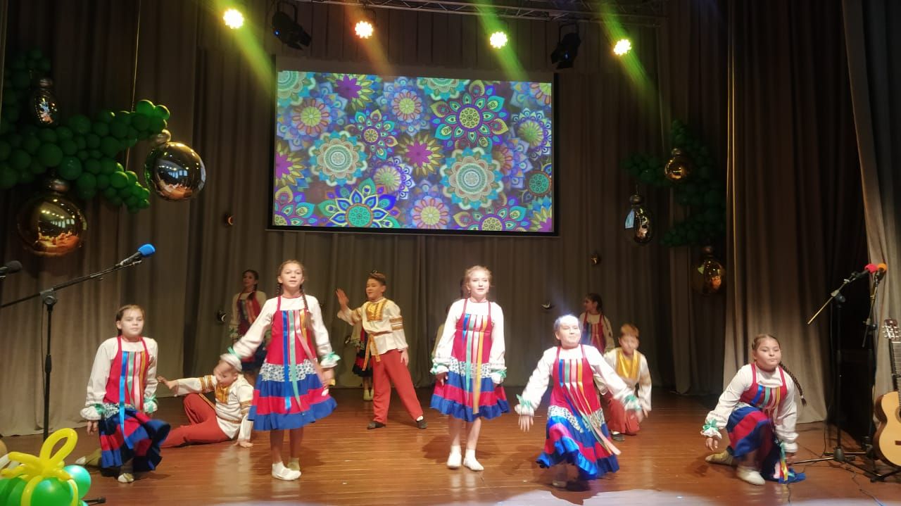 Арча сәнгать мәктәбендә Раштуа бәйрәме булды