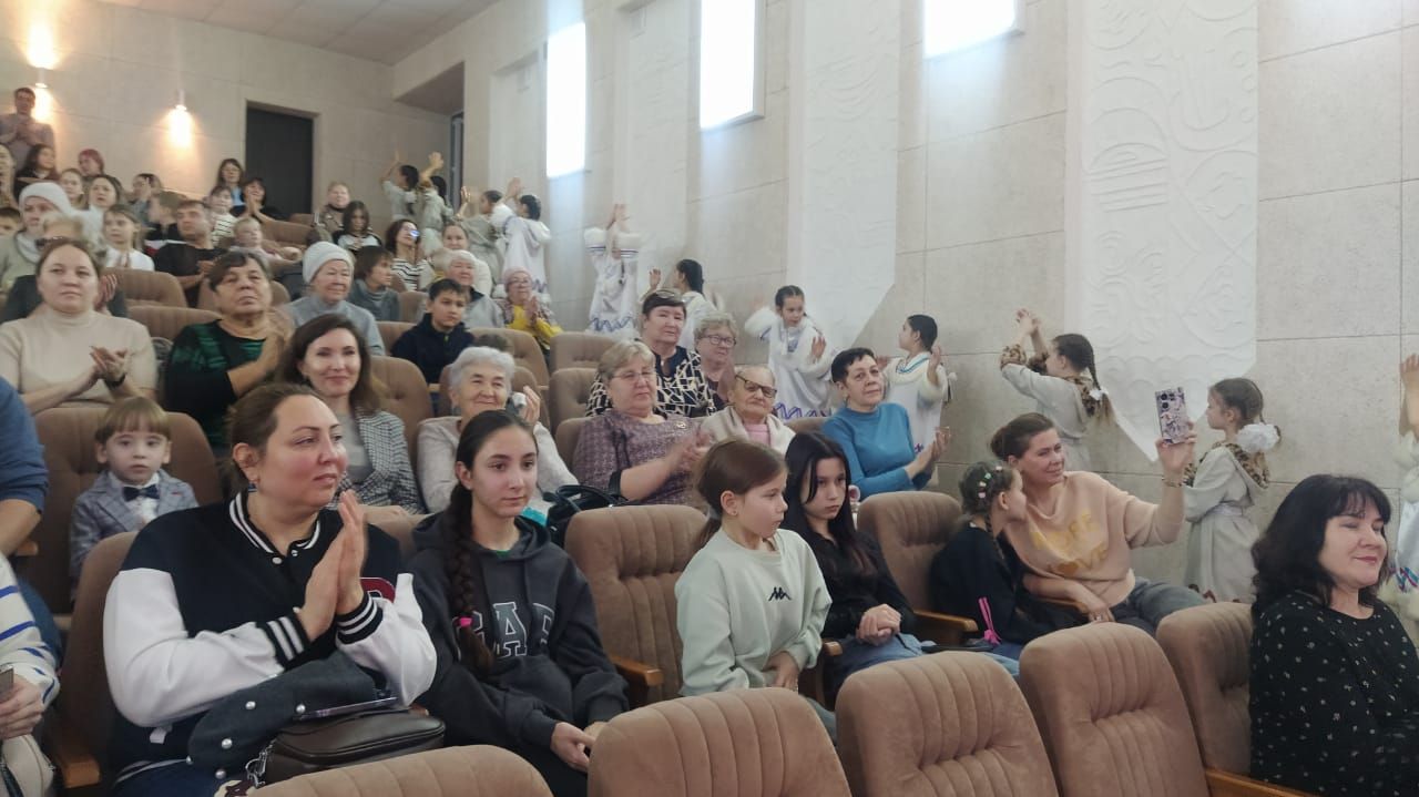 Арча сәнгать мәктәбендә Раштуа бәйрәме булды