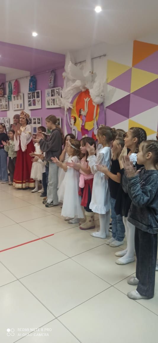 Арча сәнгать мәктәбендә Раштуа бәйрәме булды
