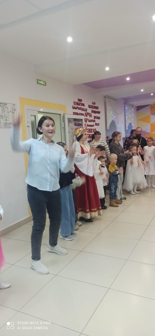 Арча сәнгать мәктәбендә Раштуа бәйрәме булды