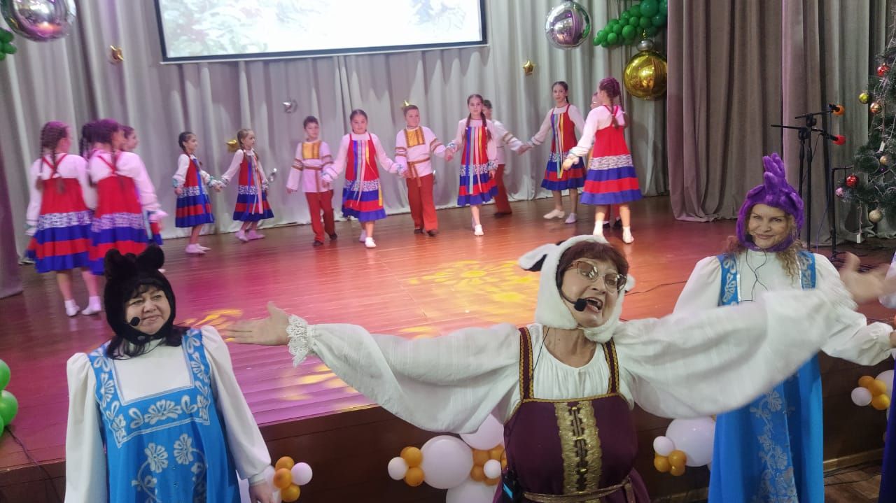 Арча сәнгать мәктәбендә Раштуа бәйрәме булды