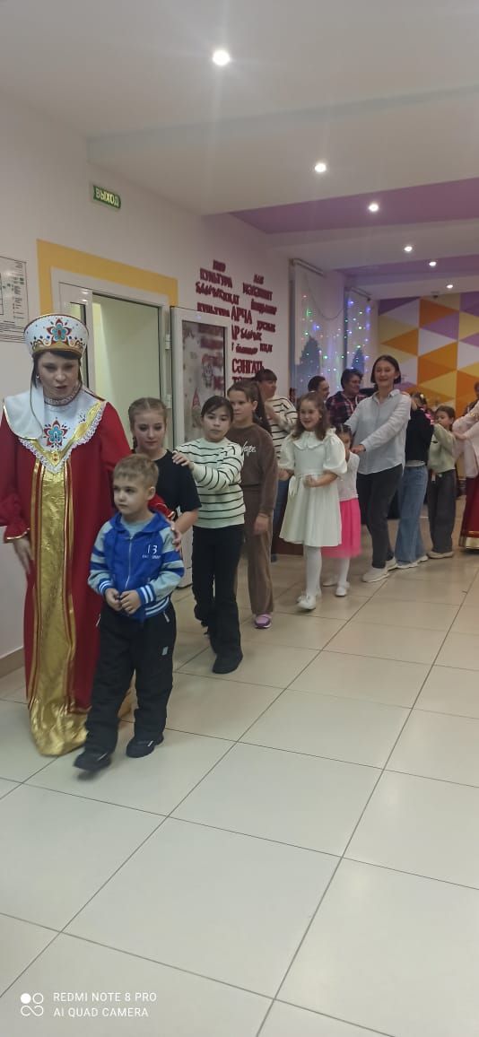 Арча сәнгать мәктәбендә Раштуа бәйрәме булды