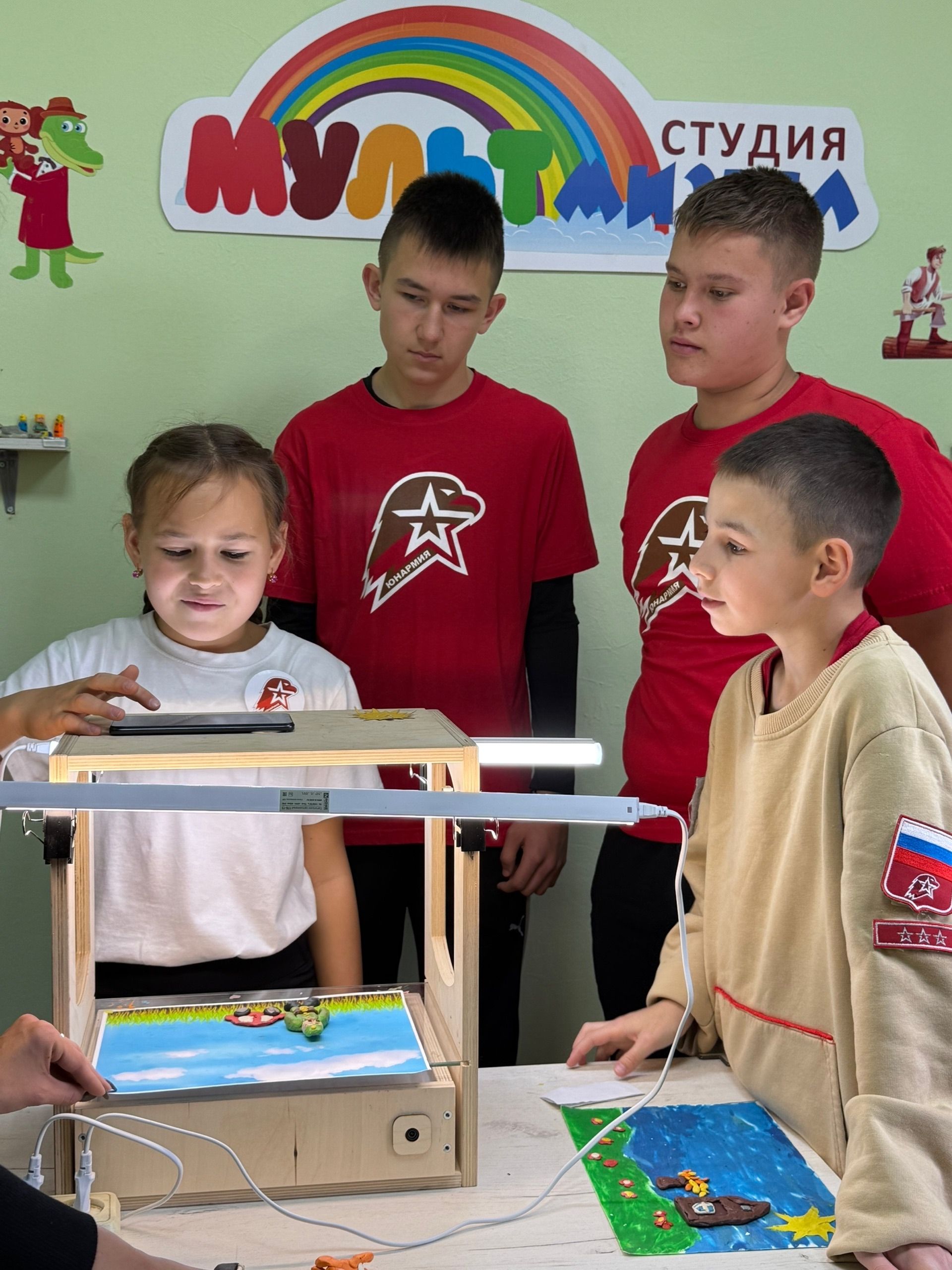 Арчаның Яшь армиячеләр йортында Ачык ишекләр көне узды