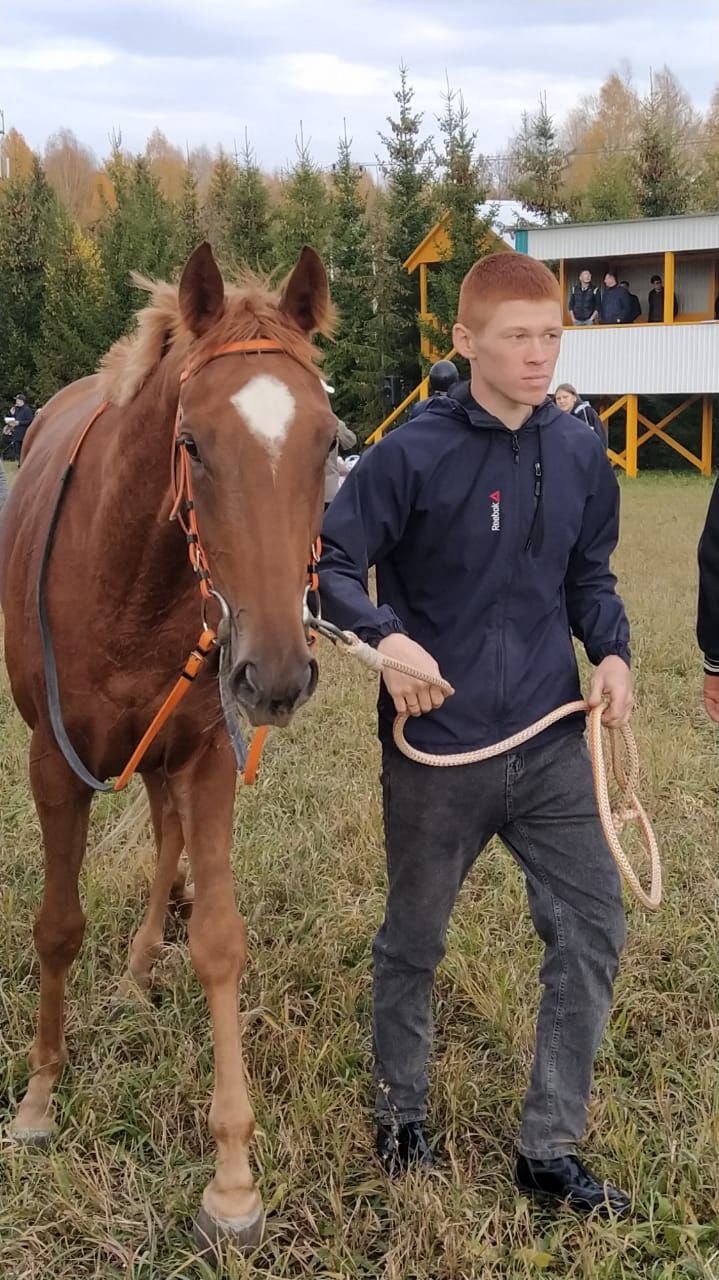 Яңа Кырлайда атлар ярышы сезонын тәмамладылар