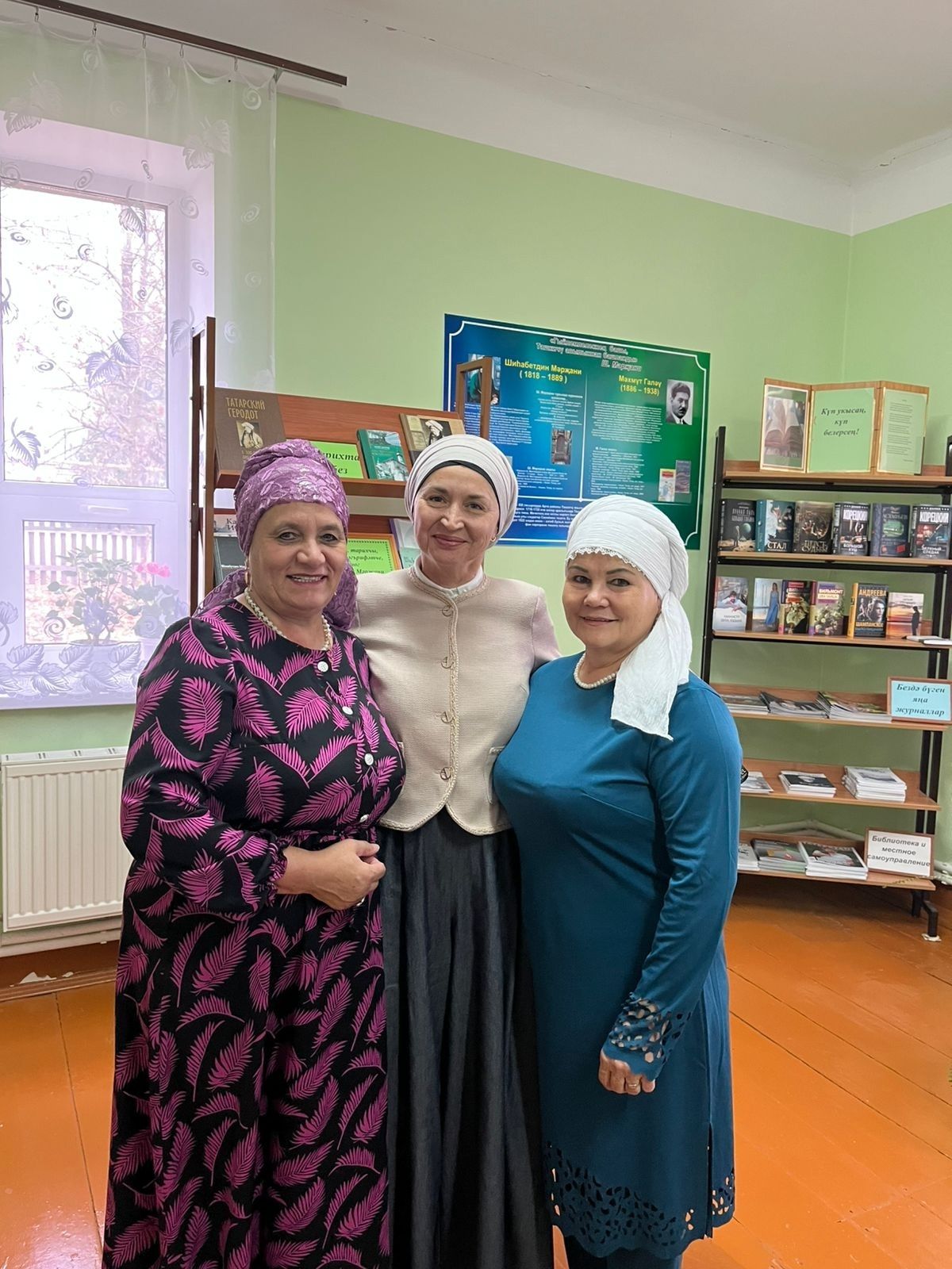 «Тик ил өчен геройләрча, дигән хәбәр генә кайтты бу якка».