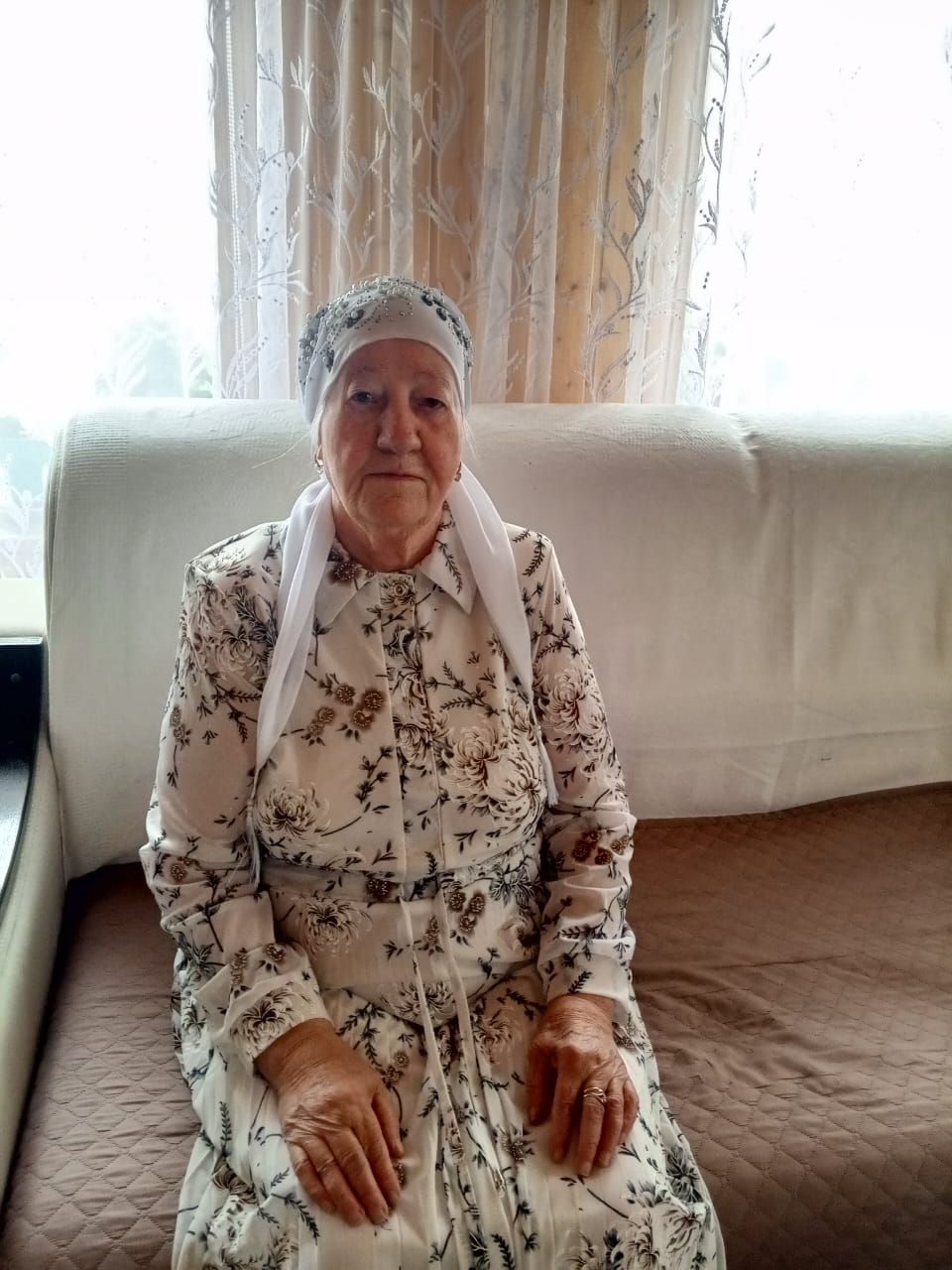Ул гомер буе авыр һәм игелекле хезмәт башкарган