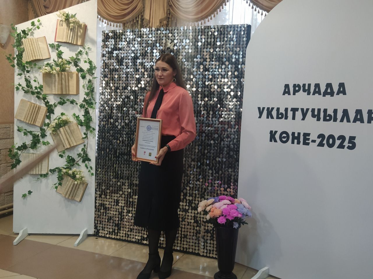 Район башлыгы Алмаз Хисаметдинов: “Яхшы укытучы – энҗе бөртеге кебек”