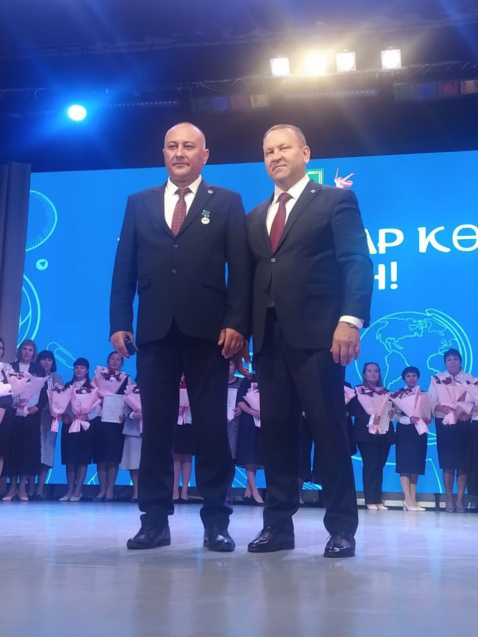 Район башлыгы Алмаз Хисаметдинов: “Яхшы укытучы – энҗе бөртеге кебек”