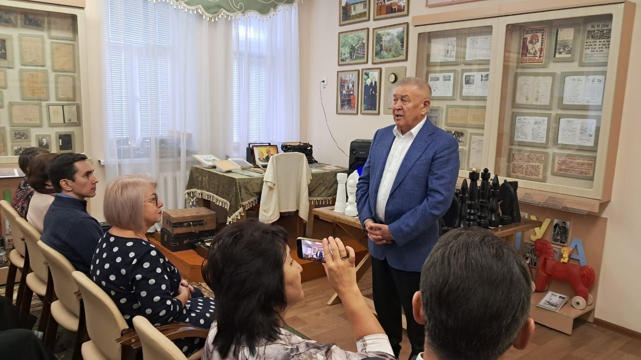 Әлифба музеенда истәлекле вакыйга