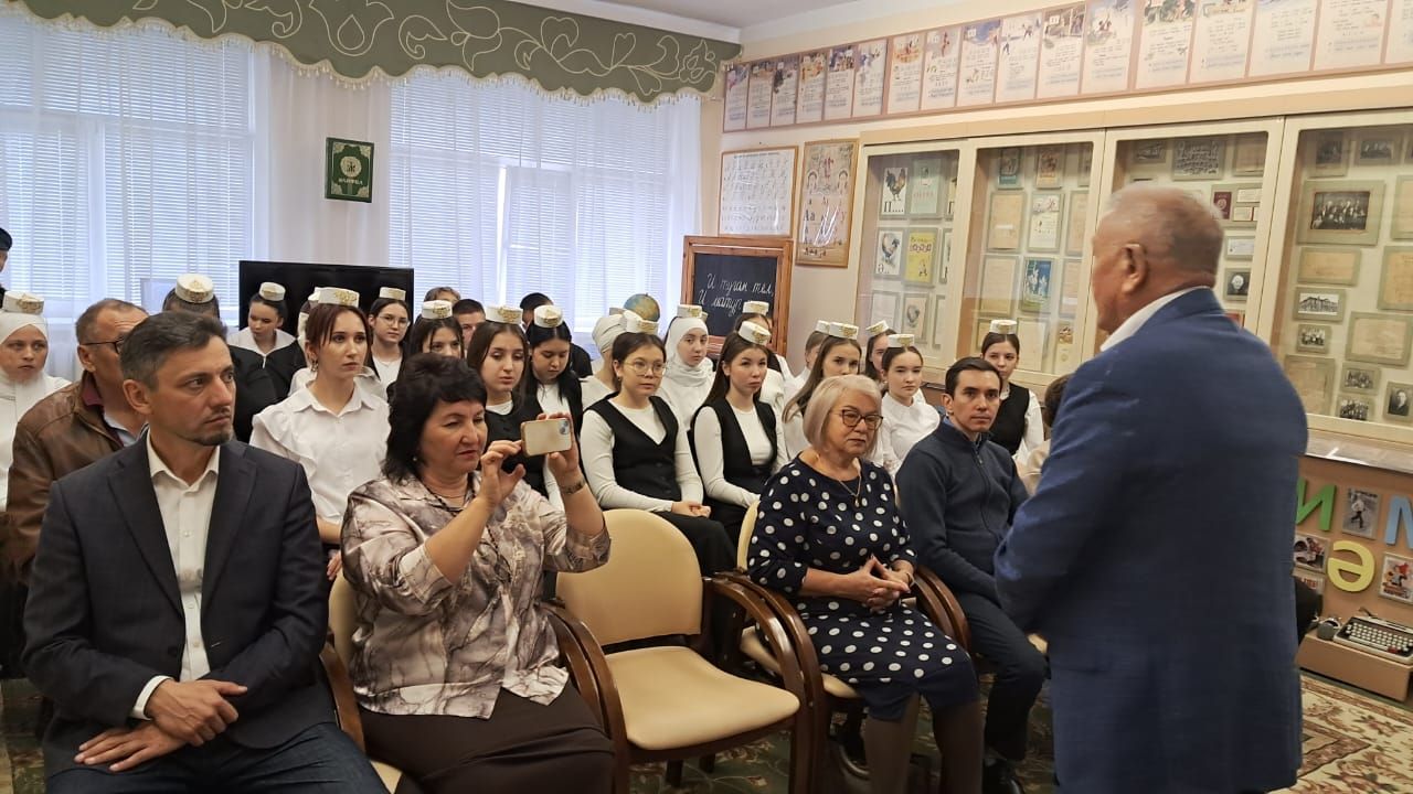 Әлифба музеенда истәлекле вакыйга