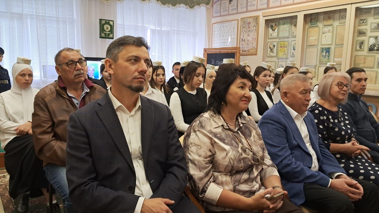 Әлифба музеенда истәлекле вакыйга