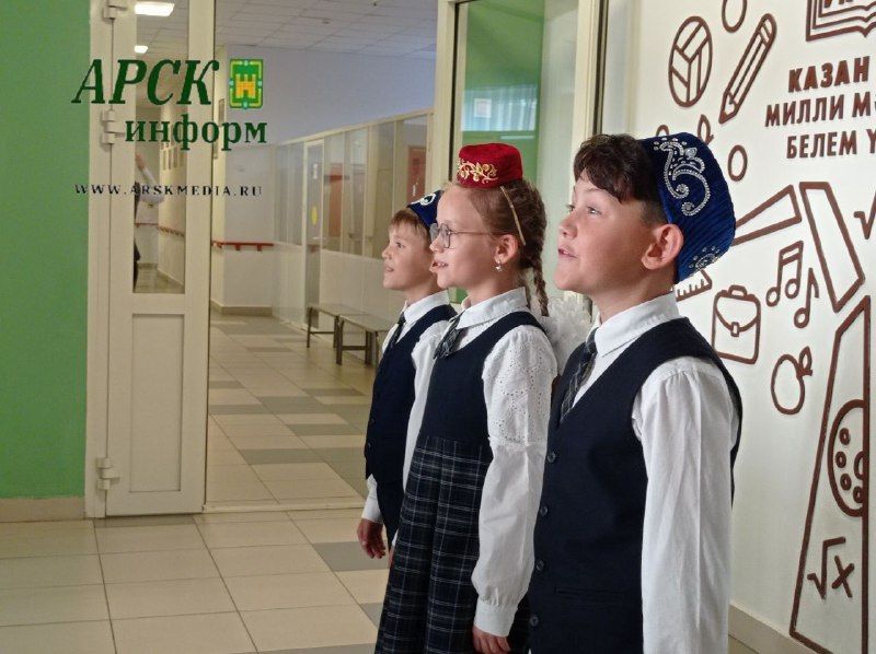 Тарихи вакыйга: Россия Герое Арча мәктәбе укучыларына космос турында сөйләде