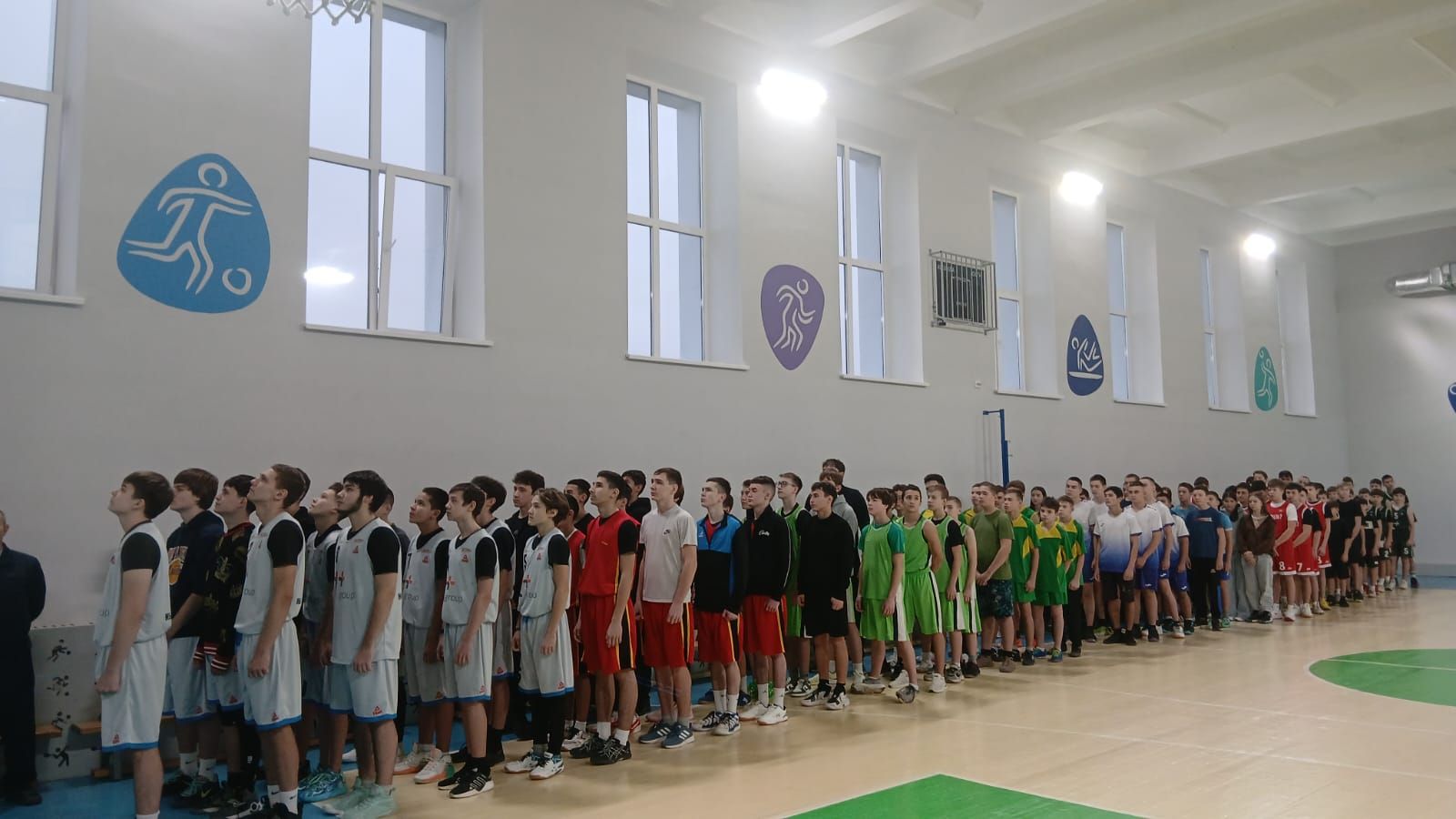 Районның көчле баскетболчылары ярышты