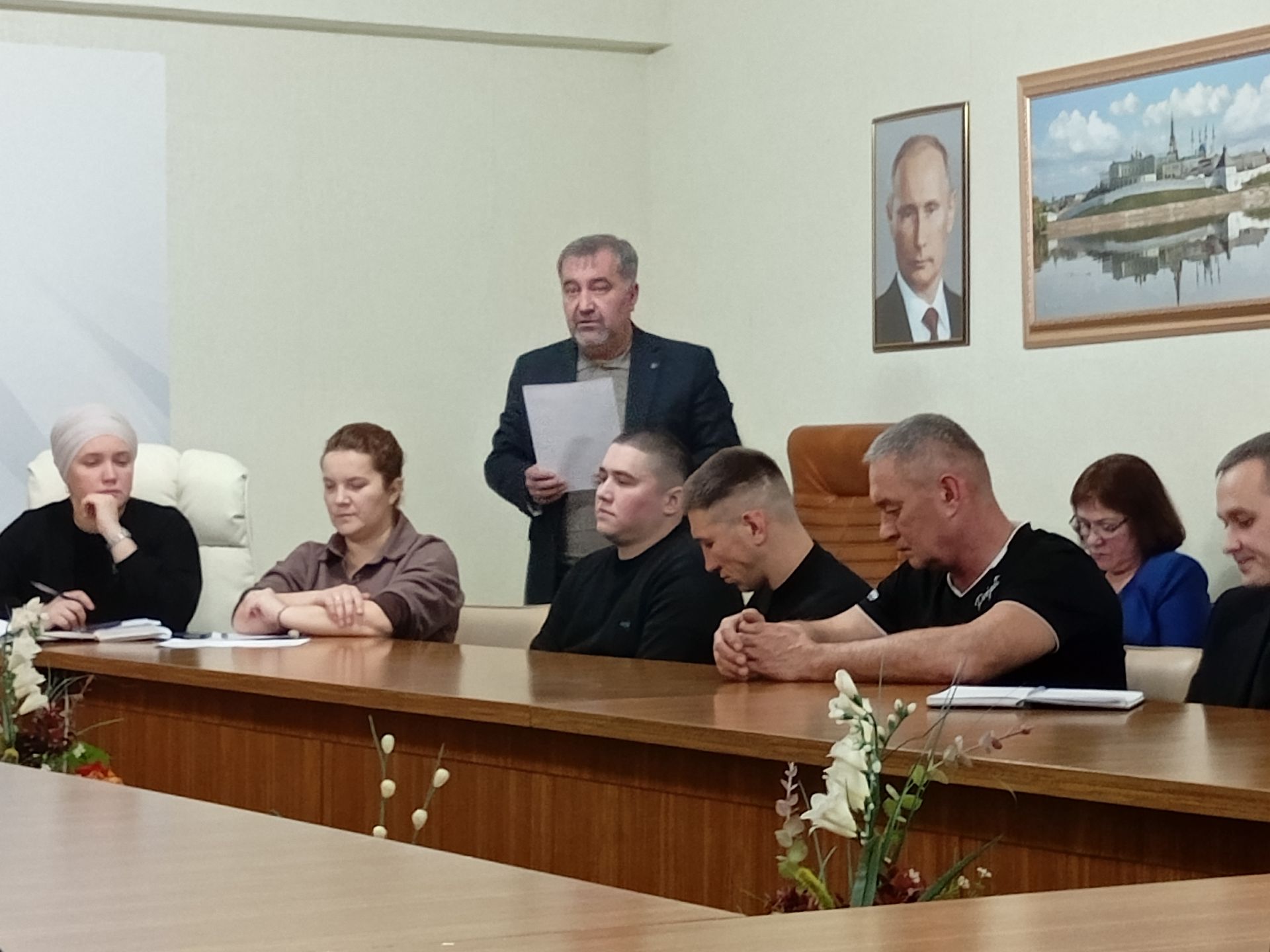 Геройларны борчыган сораулар – контрольдә
