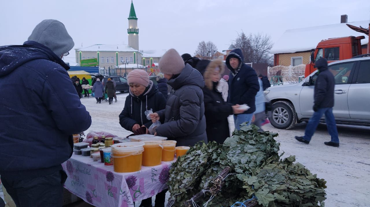 Арчада ярминкә гөрләде