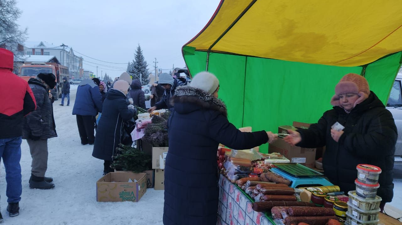 Арчада ярминкә гөрләде