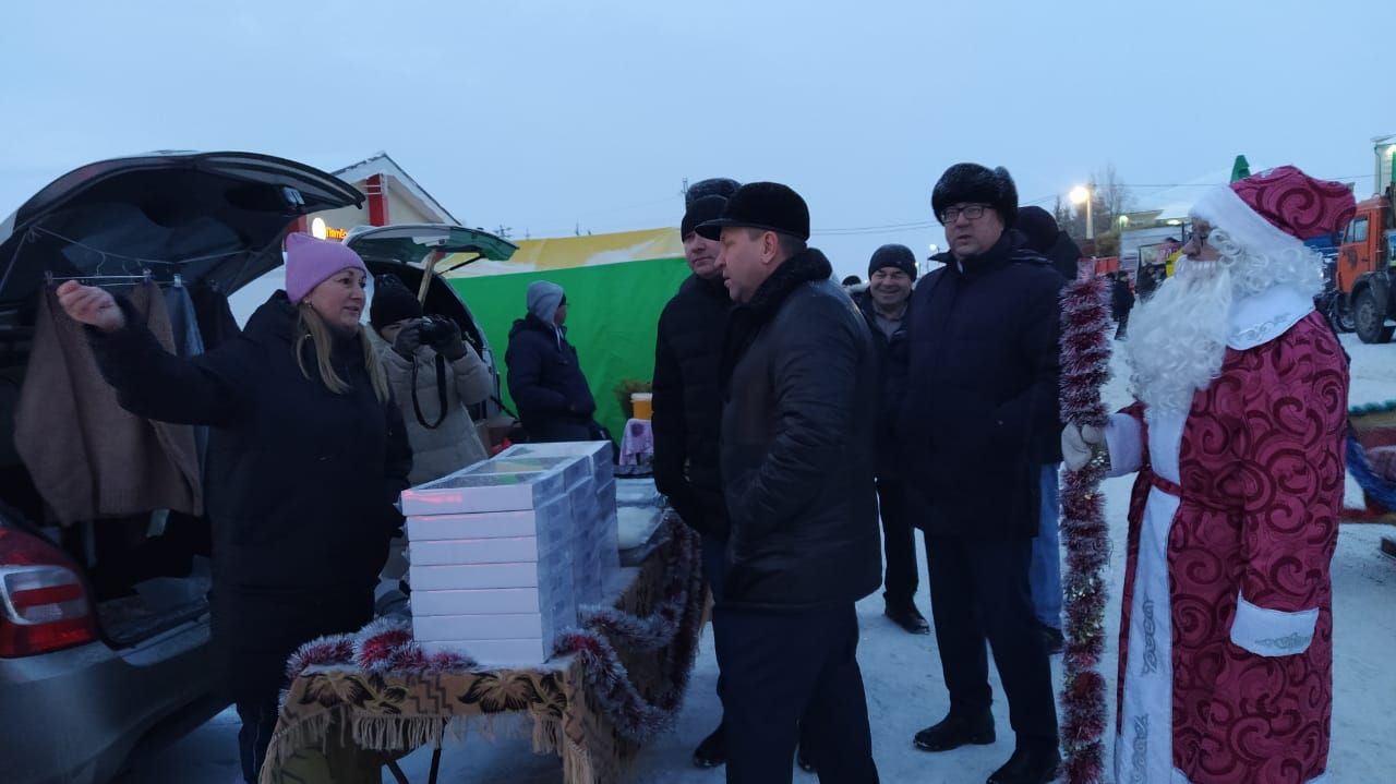 Арчада ярминкә гөрләде