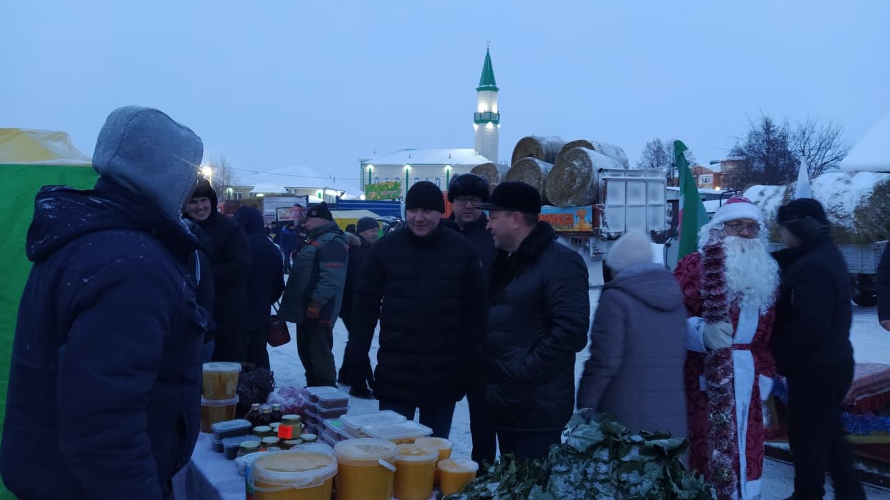 Арчада ярминкә гөрләде