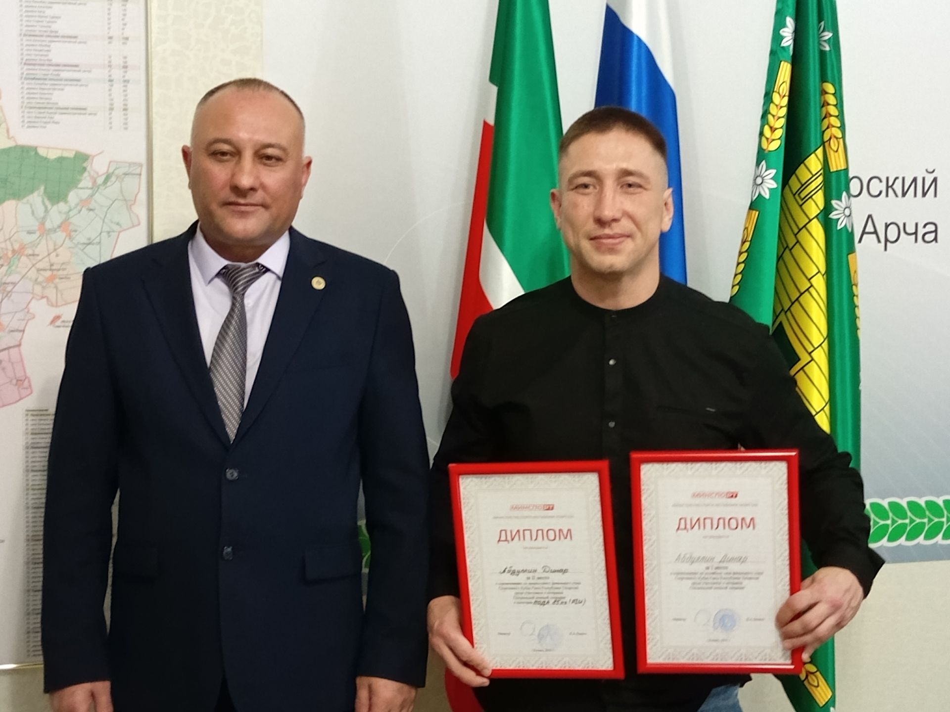 Махсус хәрби операция зонасыннан кайткан егетләр белән очрашу узды