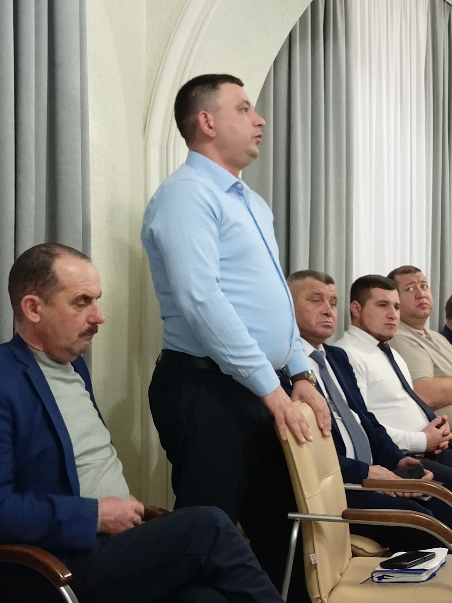 Махсус хәрби операция зонасыннан кайткан егетләр белән очрашу узды
