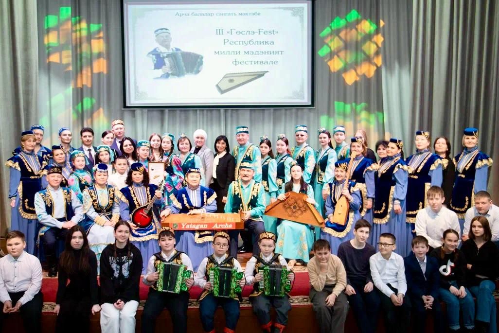 Арчада Альберт Гайнетдинов исемендәге гөсләчеләр фестивале узды
