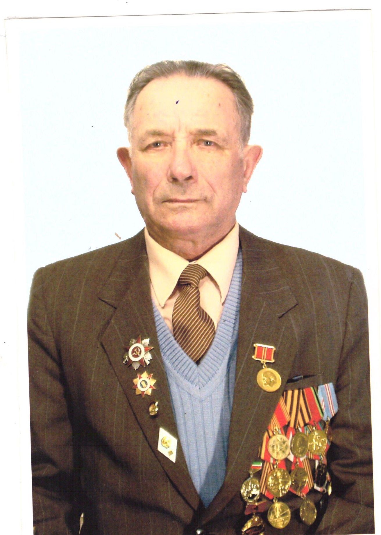 Фронтовик укытучылар