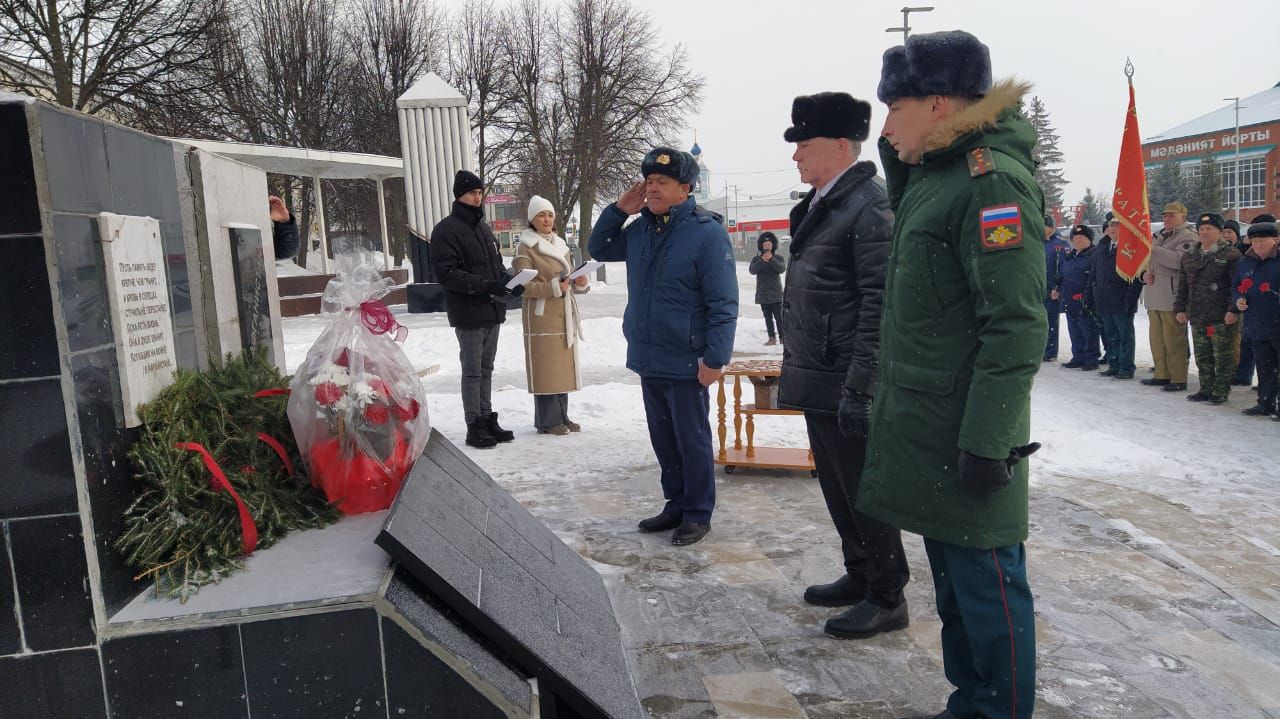 Бүген Әфганистанда хәрби хезмәт үткән ветераннар очрашты