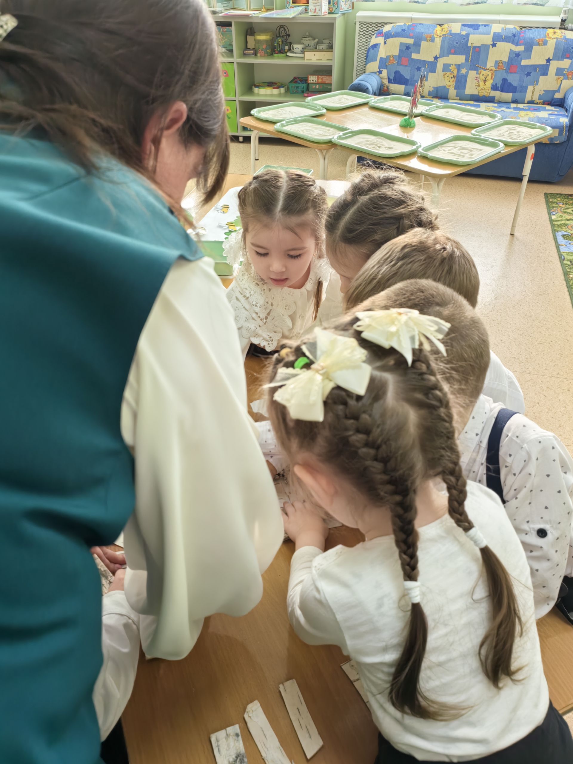 Арчаның 5нче балалар бакчасында Пермь өлкәсе белән берлектә төбәкара семинар үтте