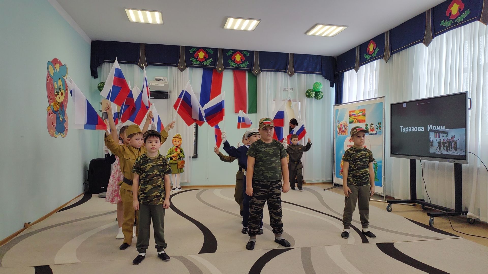 Арчаның 5нче балалар бакчасында Пермь өлкәсе белән берлектә төбәкара семинар үтте