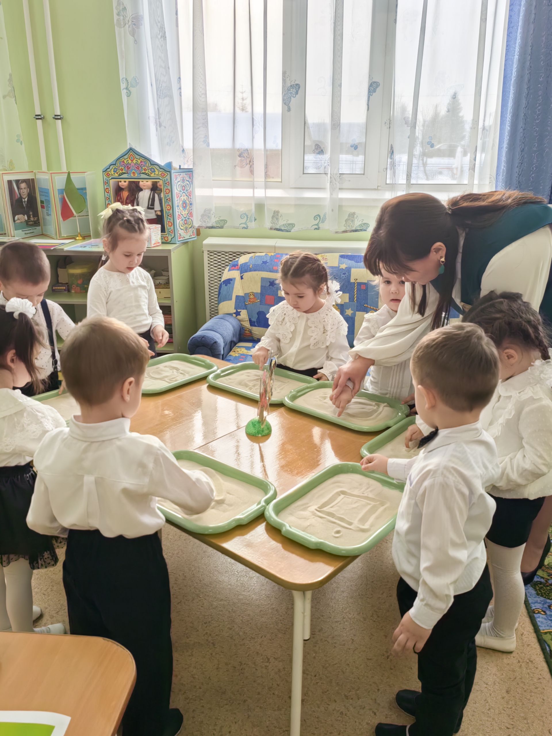 Арчаның 5нче балалар бакчасында Пермь өлкәсе белән берлектә төбәкара семинар үтте