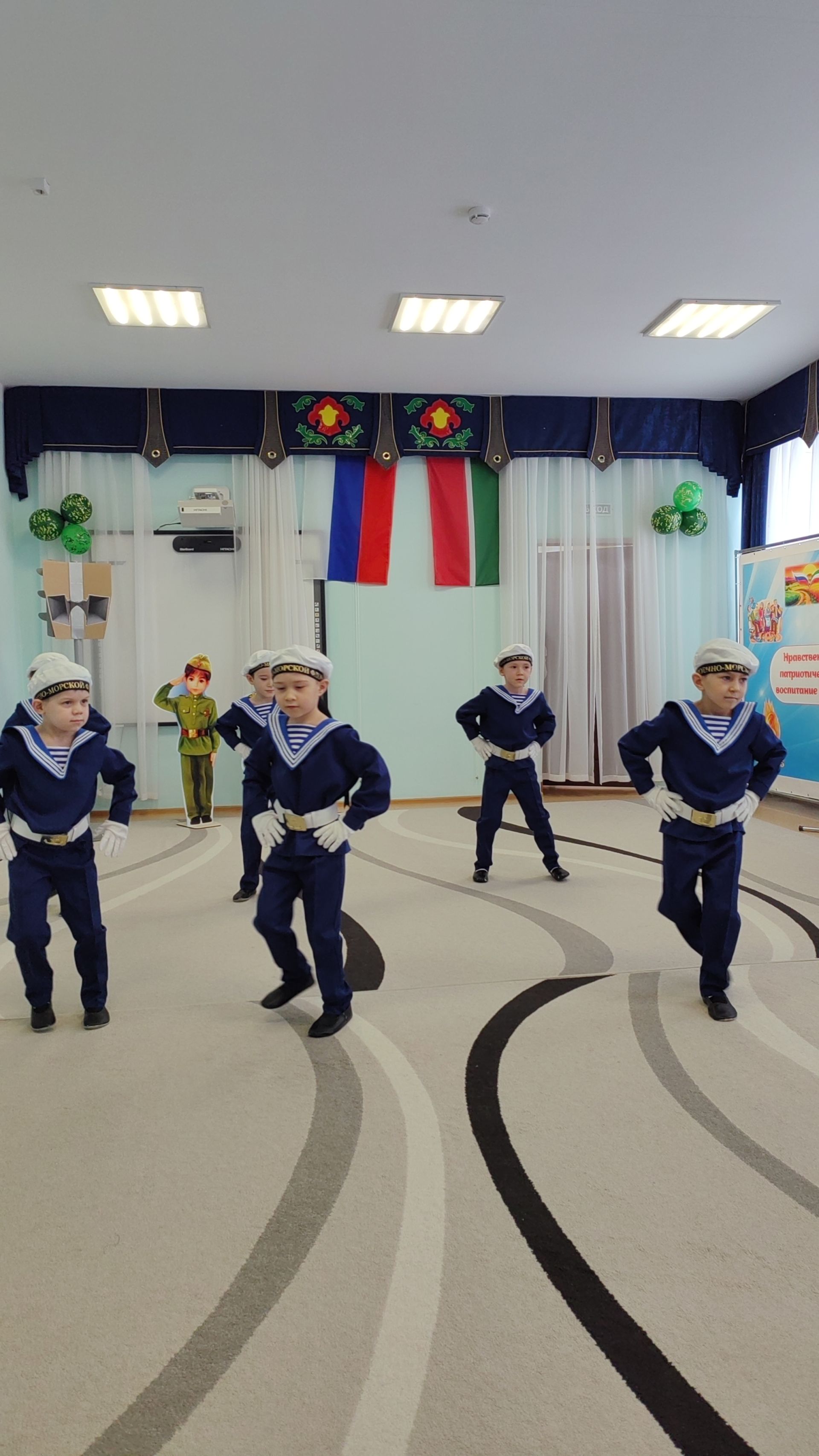 Арчаның 5нче балалар бакчасында Пермь өлкәсе белән берлектә төбәкара семинар үтте