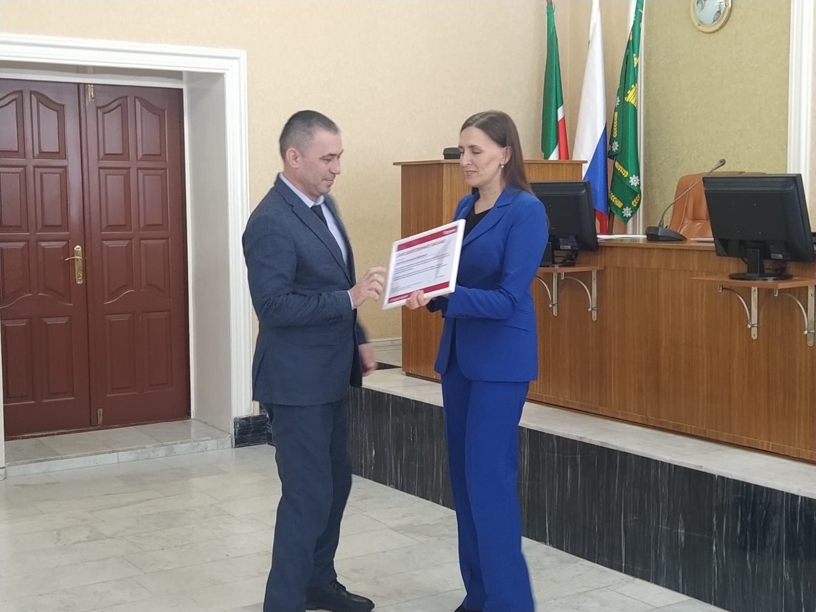 Районда тәрбия эшенең торышы һәм яшьләр берләшмәләренең эшчәнлеге каралды