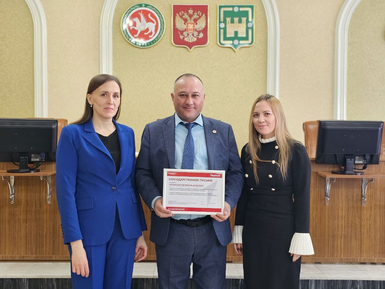 Районда тәрбия эшенең торышы һәм яшьләр берләшмәләренең эшчәнлеге каралды