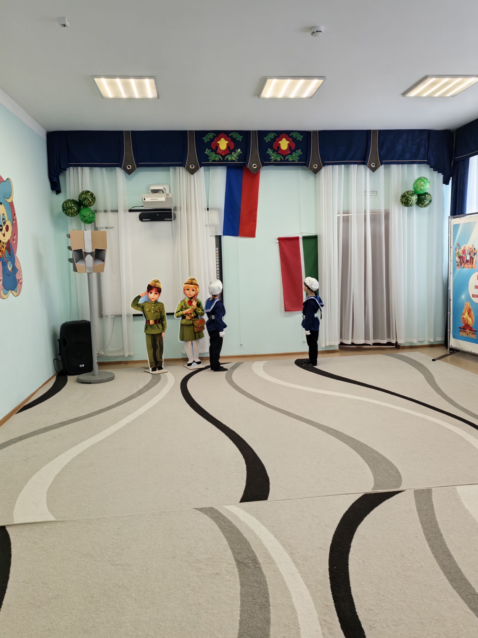 Арчаның 5нче балалар бакчасында Пермь өлкәсе белән берлектә төбәкара семинар үтте