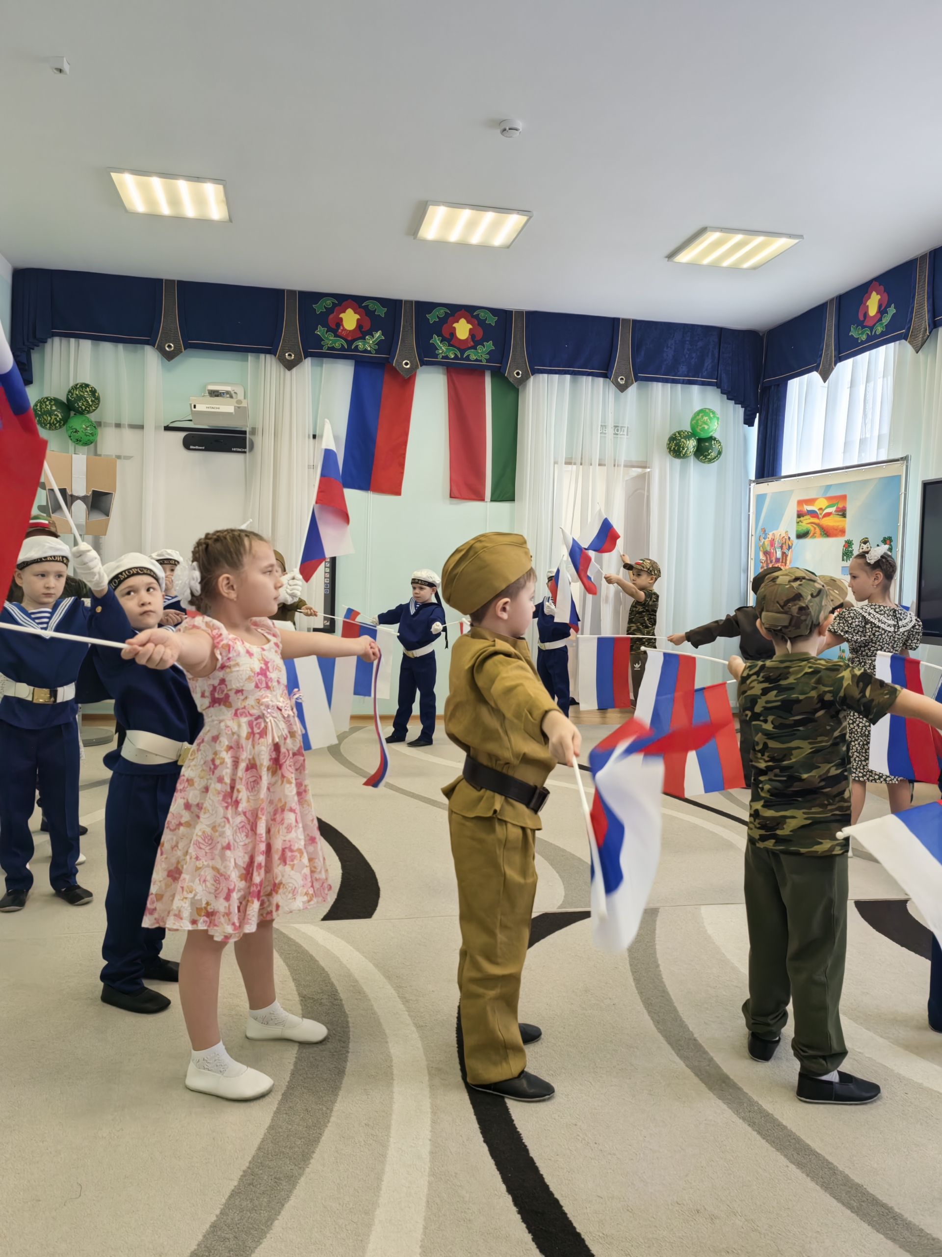 Арчаның 5нче балалар бакчасында Пермь өлкәсе белән берлектә төбәкара семинар үтте