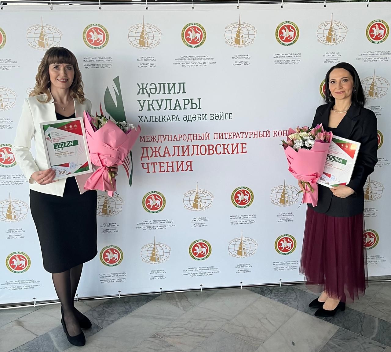 Арчадан Рәмзия Гарифуллина һәм Гөлфинур Зәйнакова «Җәлил укулары» бәйгесендә җиңү яулады