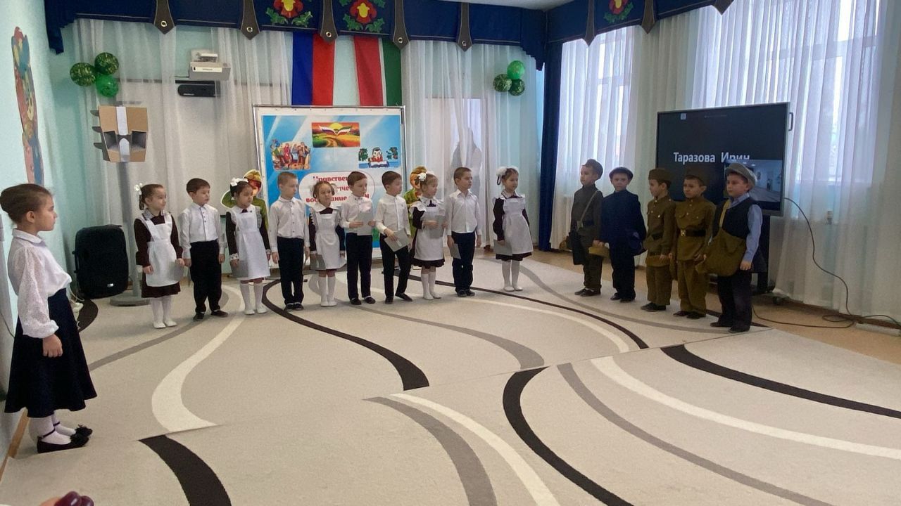 Арчаның 5нче балалар бакчасында Пермь өлкәсе белән берлектә төбәкара семинар үтте
