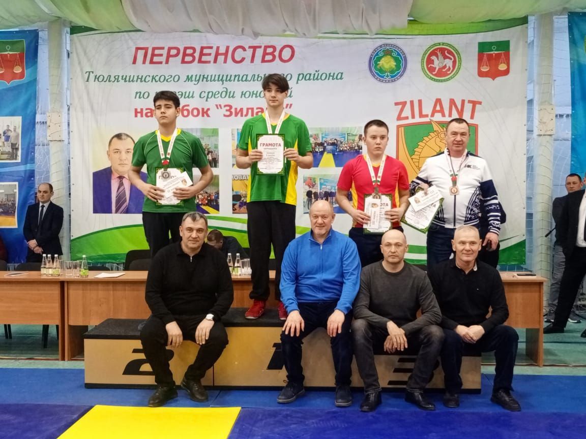 Арчалар ярышларда катнашып торалар һәм җиңәләр дә!