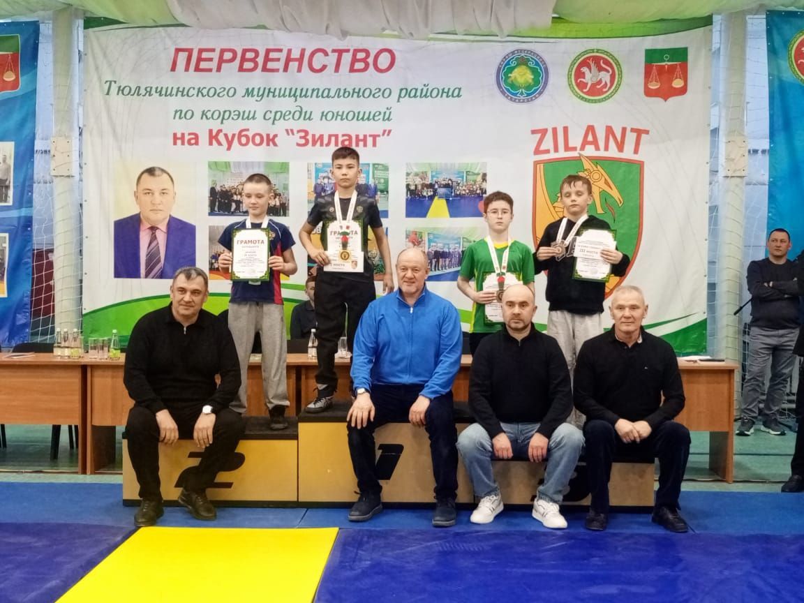 Арчалар ярышларда катнашып торалар һәм җиңәләр дә!