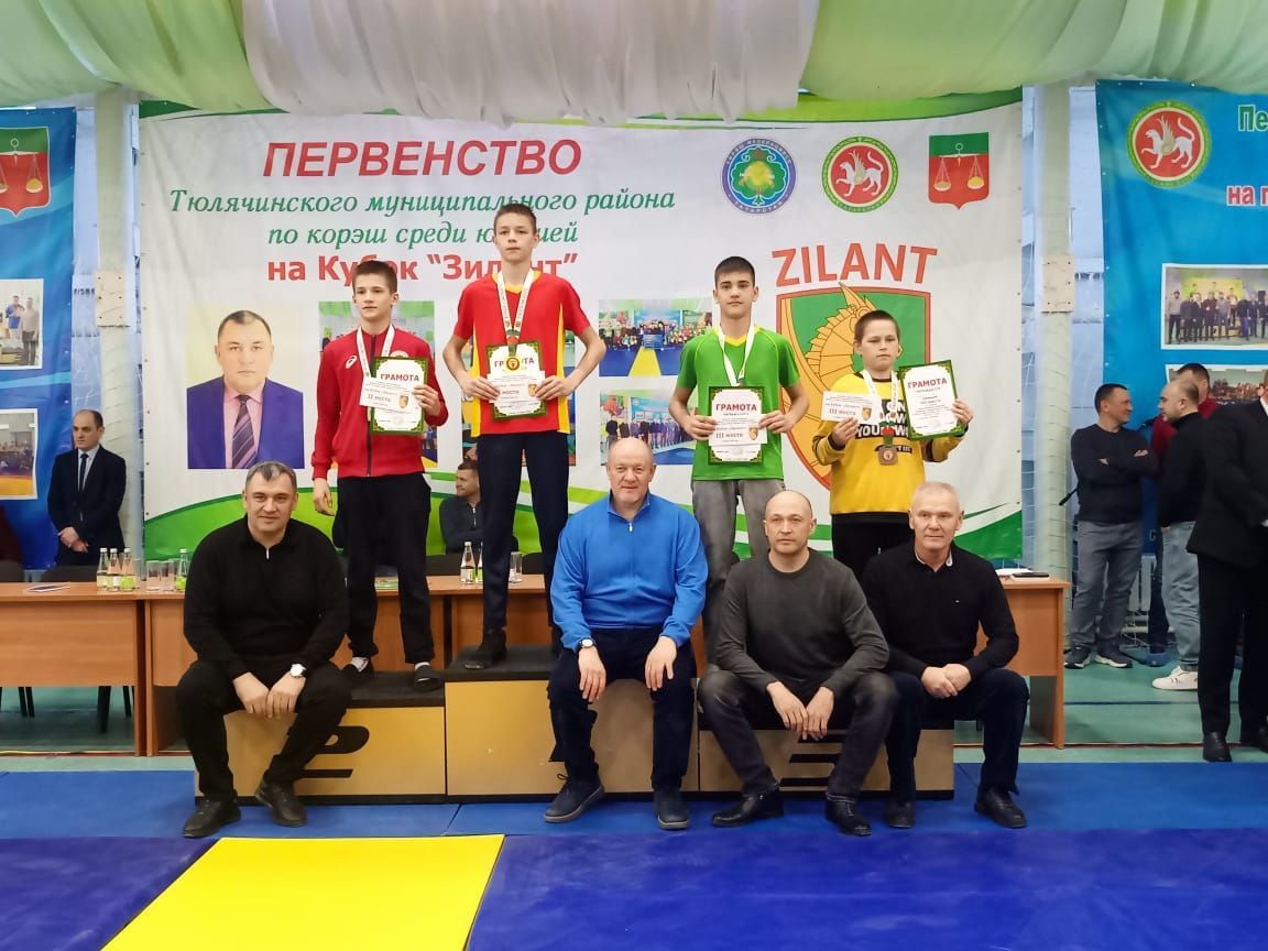 Арчалар ярышларда катнашып торалар һәм җиңәләр дә!