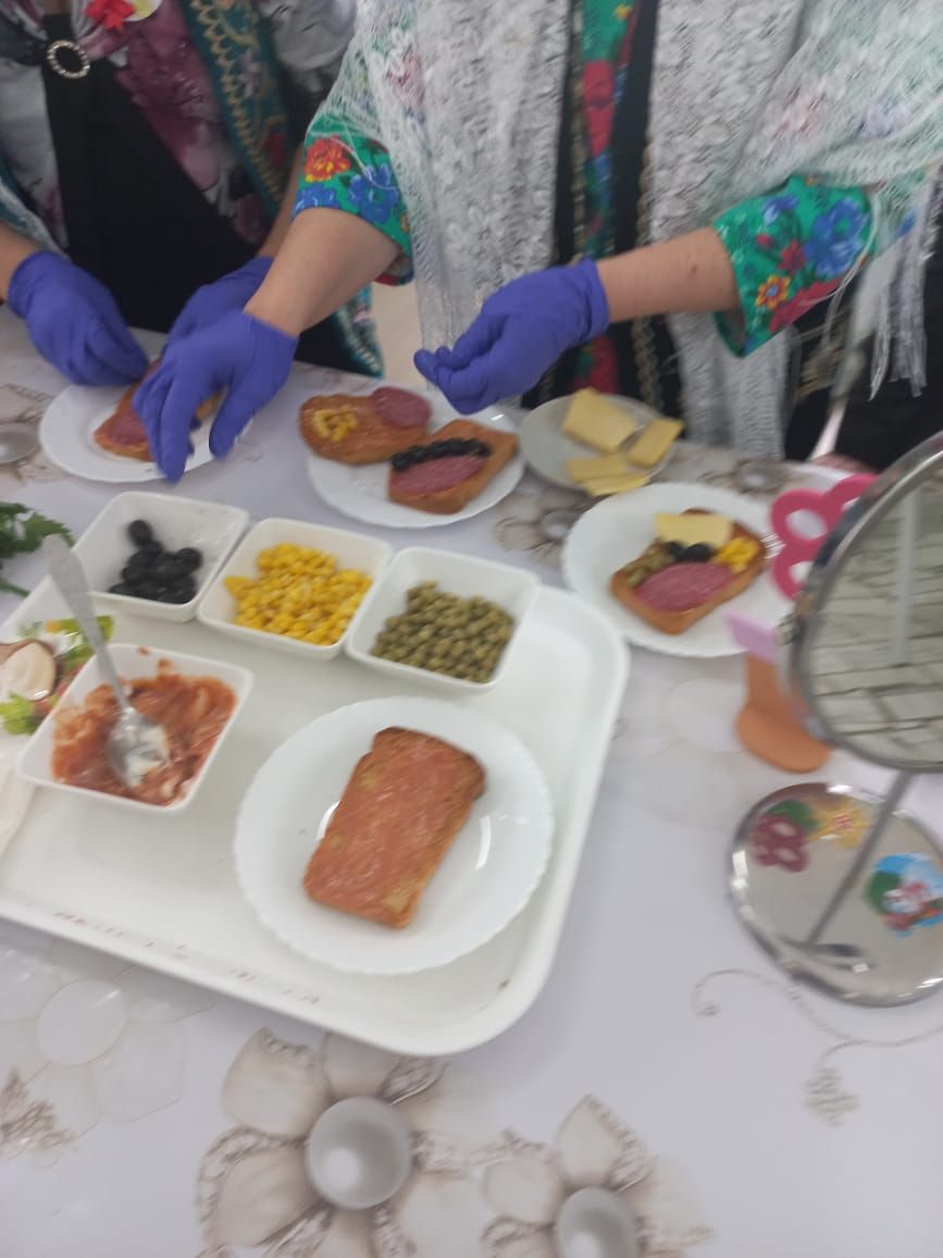 Арчаның Өлкәннәр һәм инвалидлар йортында