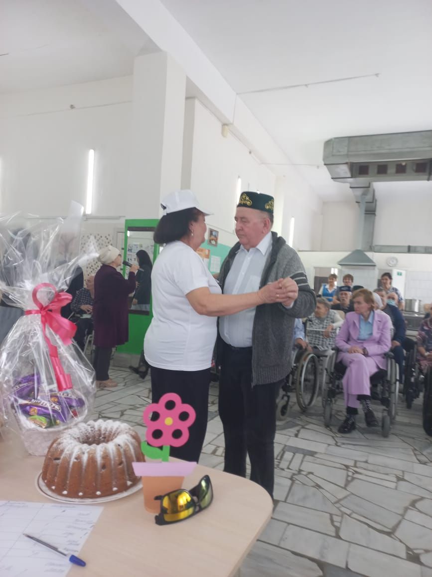 Арчаның Өлкәннәр һәм инвалидлар йортында