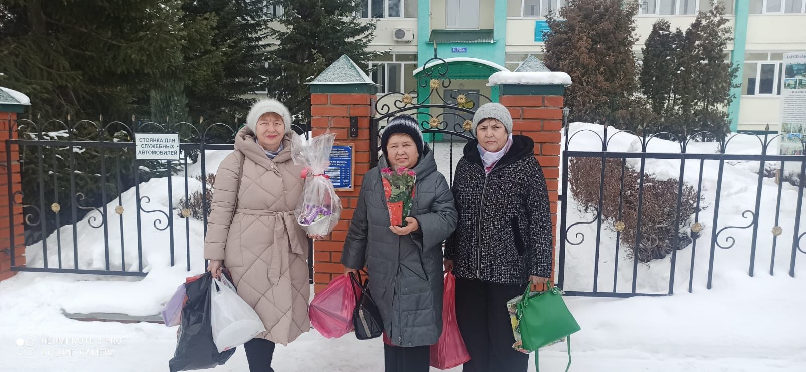 Арчаның Өлкәннәр һәм инвалидлар йортында