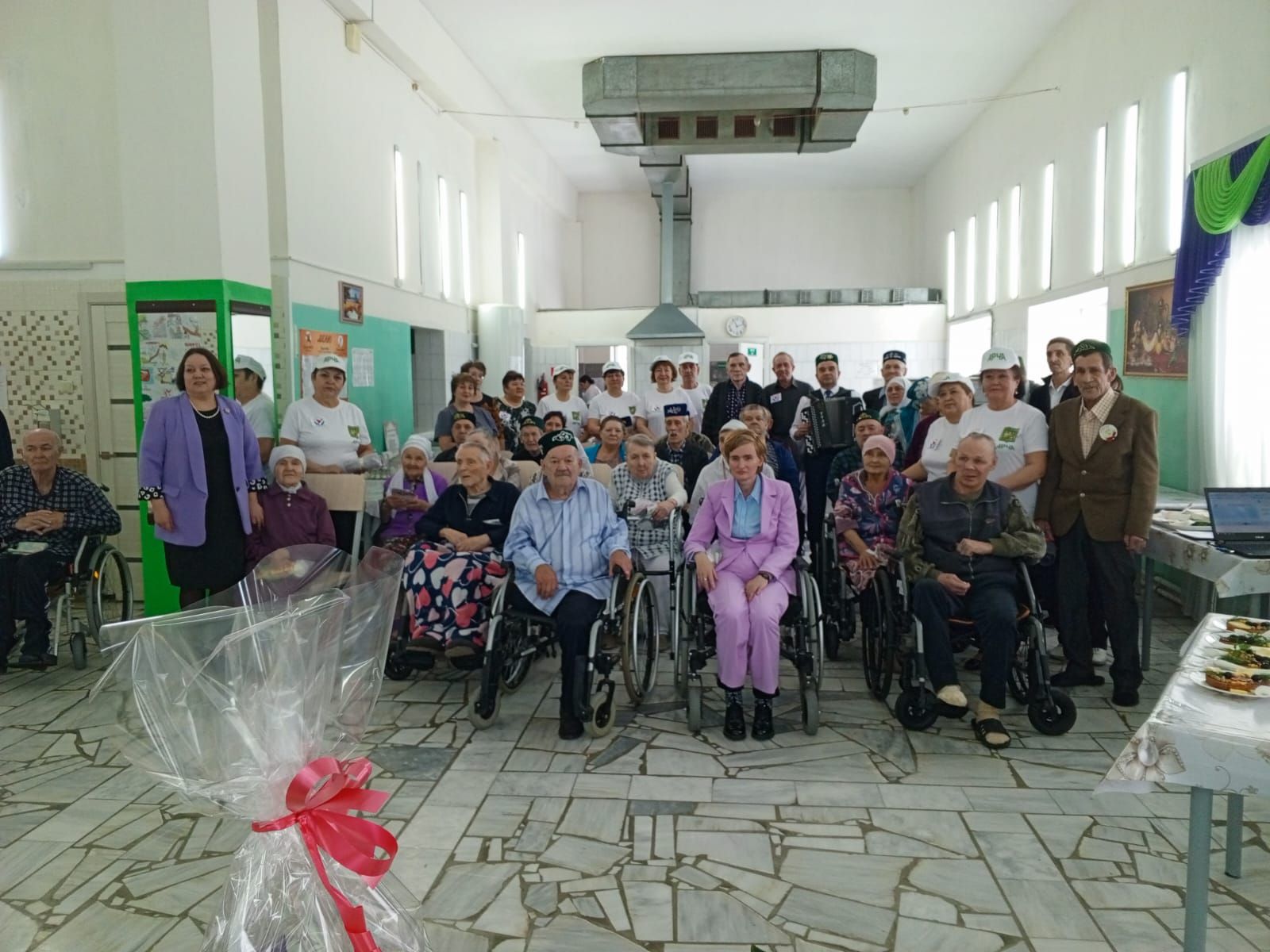 Арчаның Өлкәннәр һәм инвалидлар йортында