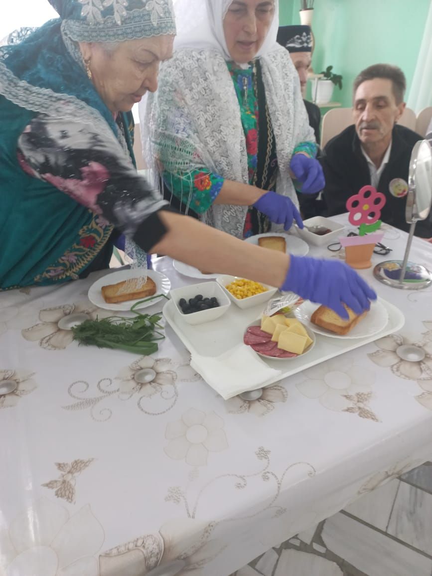 Арчаның Өлкәннәр һәм инвалидлар йортында