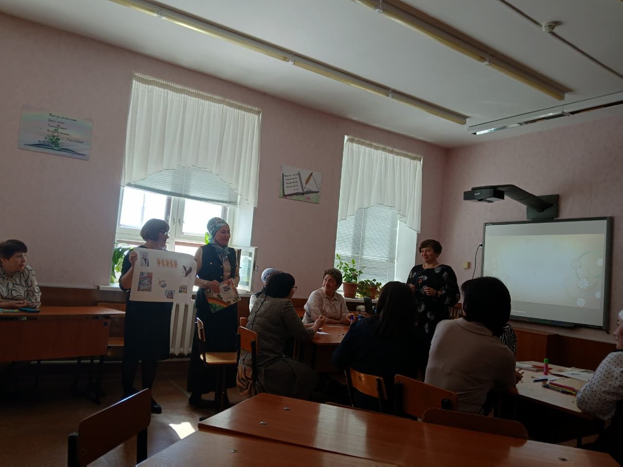 «Китап галим - телсез мөгаллим»