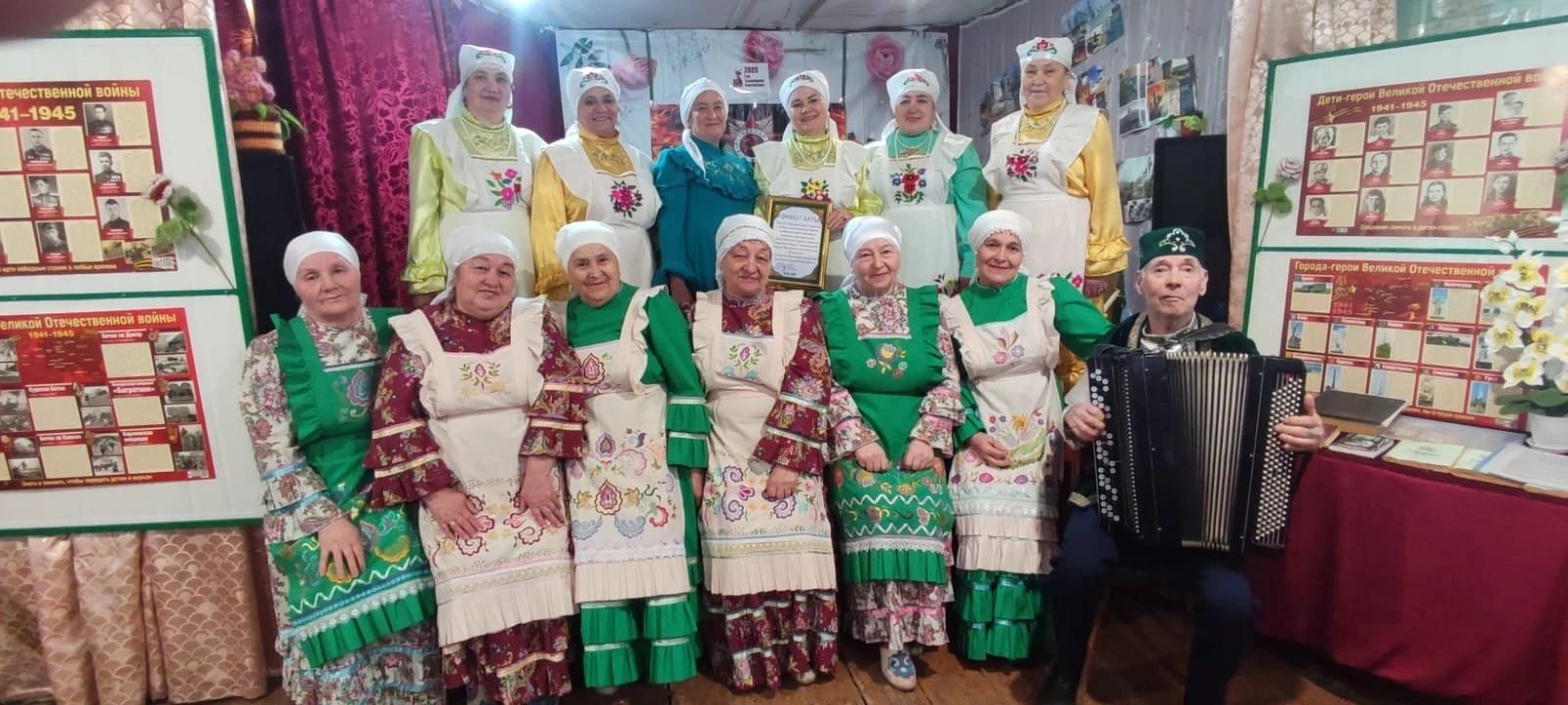 Югары Ослан районында кунакта