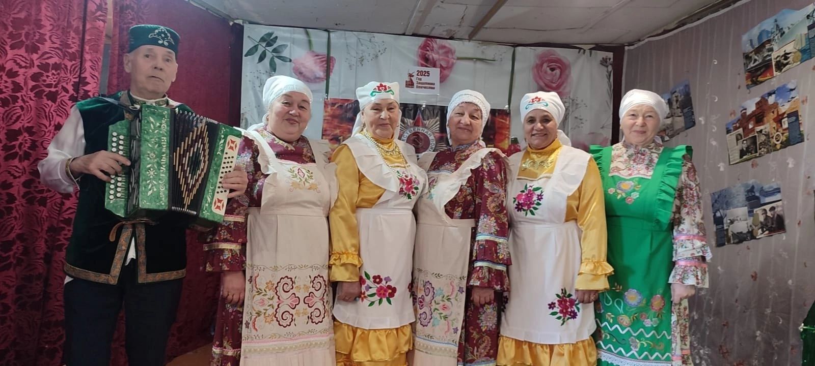 Югары Ослан районында кунакта