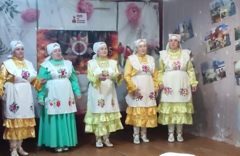 Югары Ослан районында кунакта