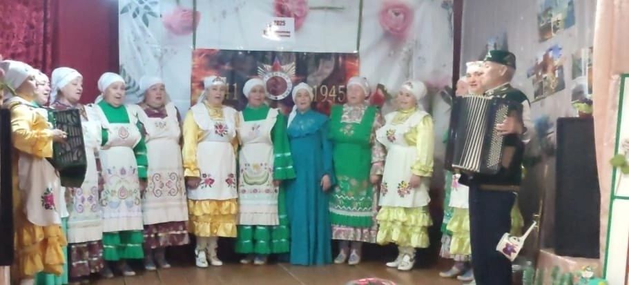 Югары Ослан районында кунакта